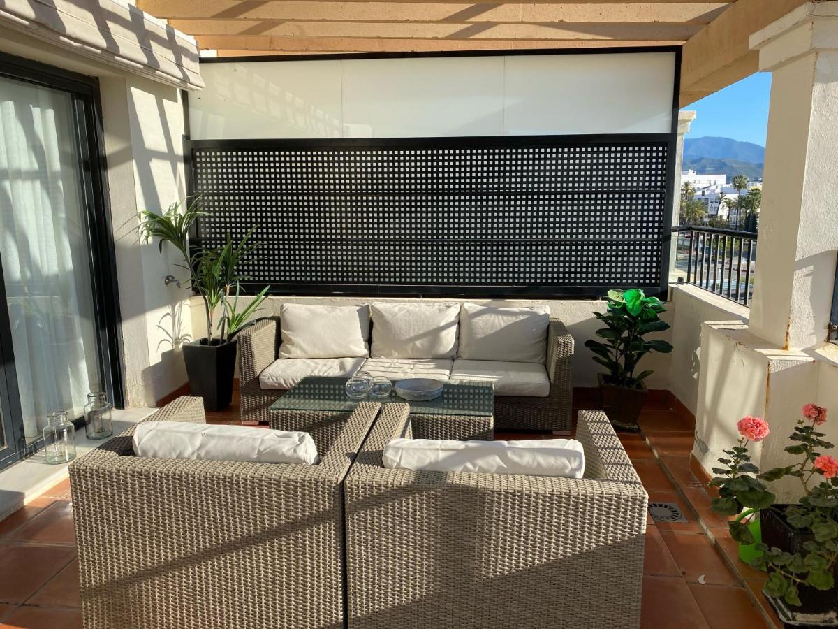 Penthouse With Sea Views In Marbella Apartment Exterior foto