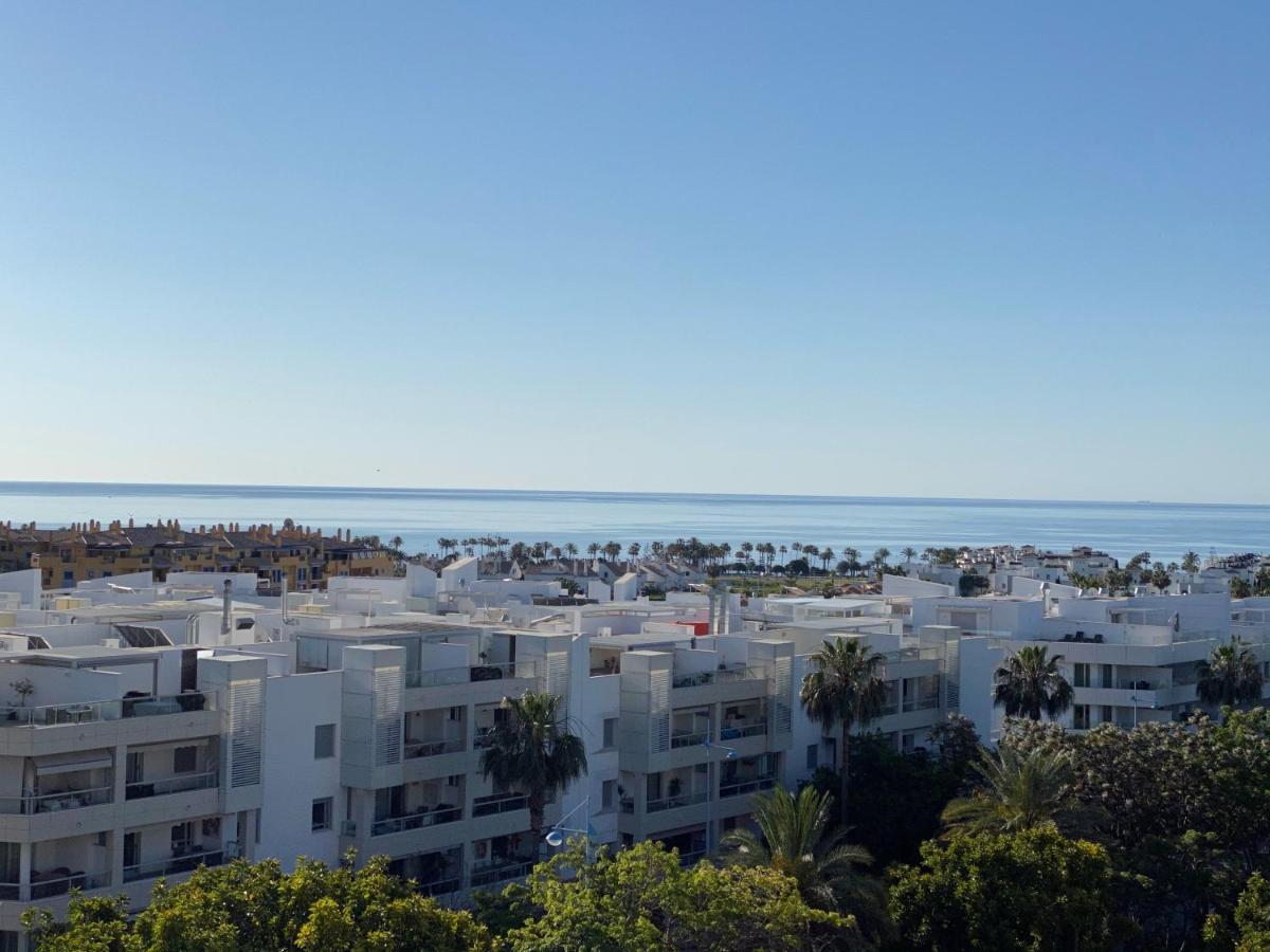 Penthouse With Sea Views In Marbella Apartment Exterior foto