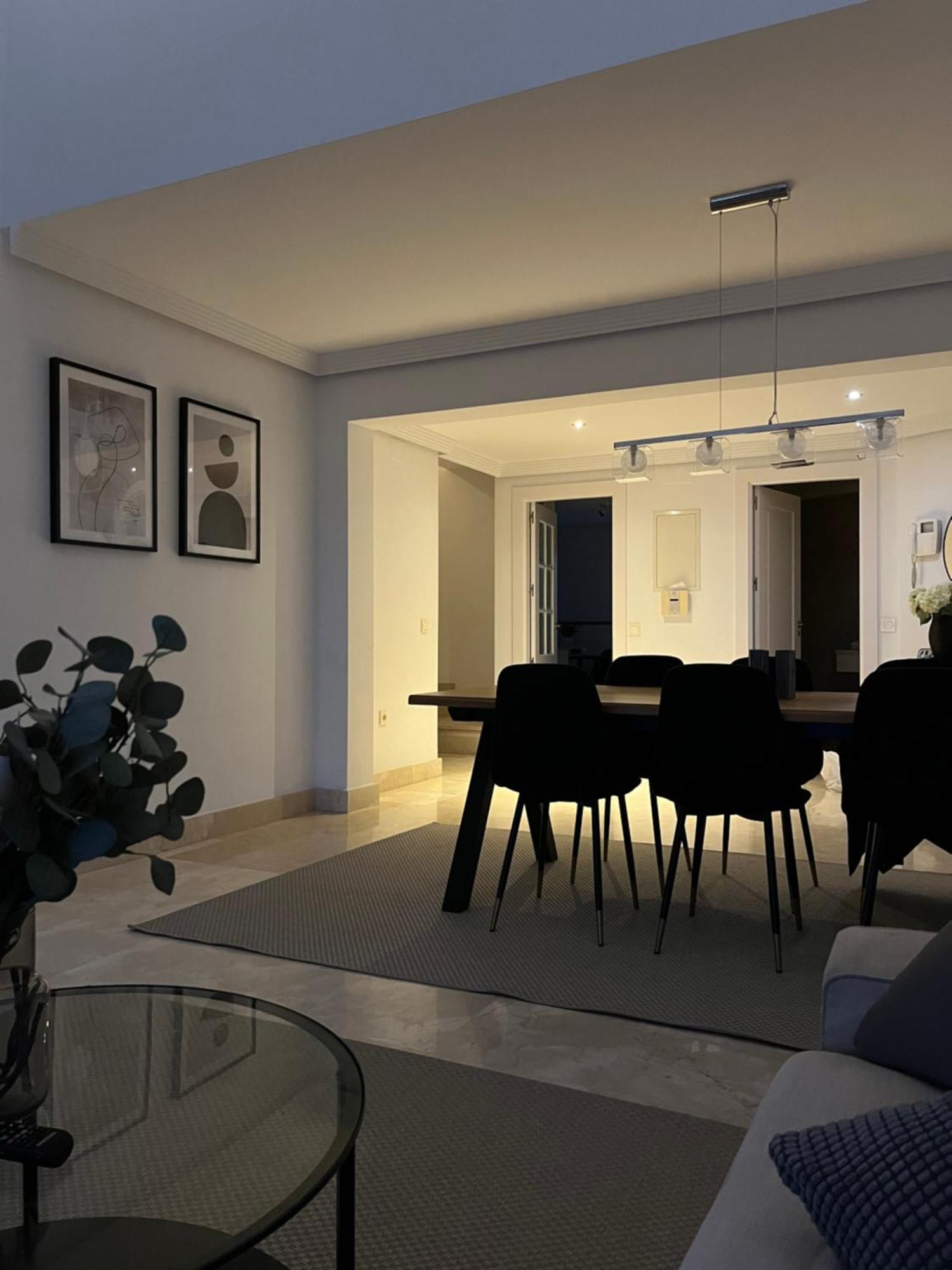 Penthouse With Sea Views In Marbella Apartment Exterior foto